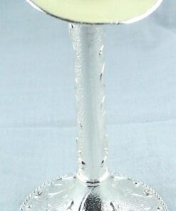 Alternative view of Cream Enamel Hat Metal Ring Holder