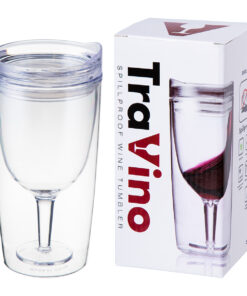 TraVino Splashproof Spillproof Wine Sippy Cup