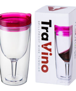 Alternative view of TraVino Splashproof Spillproof Wine Sippy Cup
