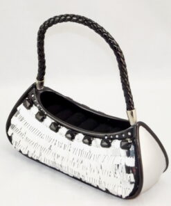 Sequins Silver Handbag Ring Holder