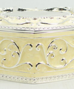 Alternative view of Wedding Endless Love Heart Jewellery Box Trinket Box