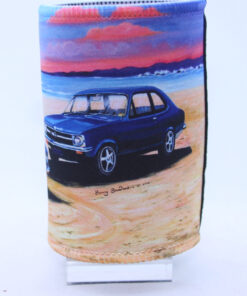 Alternative view of Holden Classic 2 Blue Toranas Neoprene Stubby Holder Cooler - Jenny Sanders