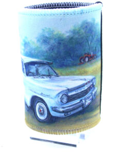 Holden Classic Harvey EJ Neoprene Stubby Holder Cooler - Jenny Sanders