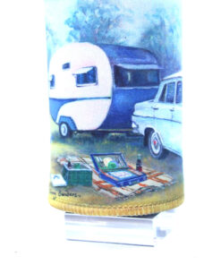 Alternative view of Holden Classic Harvey EJ Neoprene Stubby Holder Cooler - Jenny Sanders