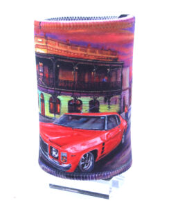 Holden Classic Red GTS Neoprene Stubby Holder Cooler - Jenny Sanders