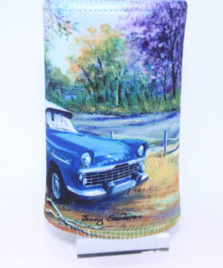 Blue Holden Neoprene Stubby Holder Cooler - Jenny Sanders