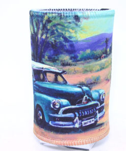 Holden Green FJ Neoprene Stubby Holder Cooler - Jenny Sanders