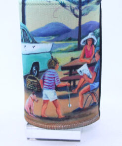 Alternative view of Holden Green FB Neoprene Stubby Holder Cooler - Jenny Sanders