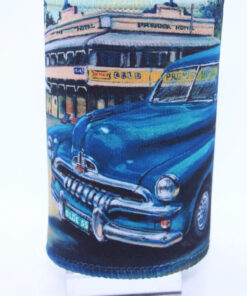 Holden Blue FJ Olde S5 Neoprene Stubby Holder Cooler - Jenny Sanders