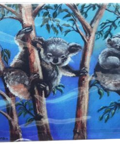 Jenny Sanders Koala Luggage Tag