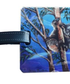 Alternative view of Jenny Sanders Koala Luggage Tag