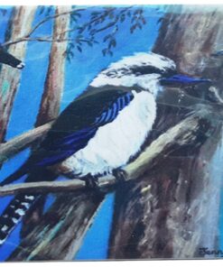 Jenny Sanders Kookaburra Luggage Tag