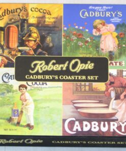Cadbury's Coaster Set Of 4 By Robert Opie
