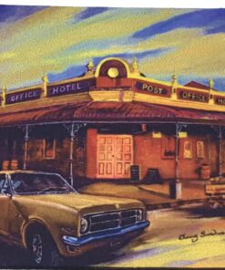 Holden Classic Golden Edition Monaro Neoprene Coaster - Jenny Sanders