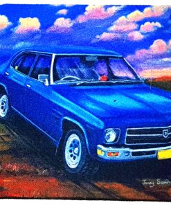 Holden Classic HQ Kingswood Neoprene Coaster - Jenny Sanders