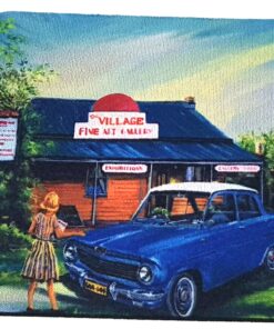 Holden Classic Nathan's EJ Neoprene Coaster - Jenny Sanders