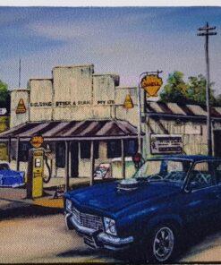 Holden Classic Tina's Torana Neoprene Coaster - Jenny Sanders