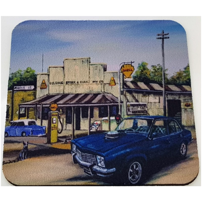 Holden Classic Tina's Torana Neoprene Coaster - Jenny Sanders