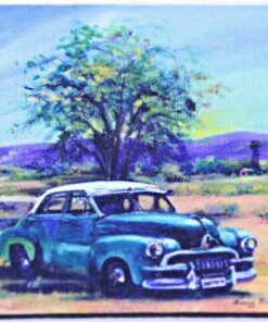 Holden Green FJ Neoprene Coaster - Jenny Sanders