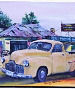 Holden Clare's FX Yellow Ute Neoprene Coaster - Jenny Sanders