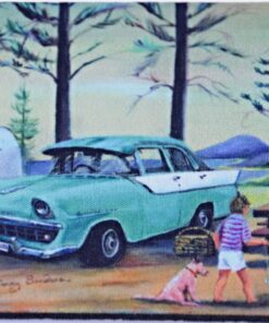 Holden Green FB Neoprene Coaster - Jenny Sanders