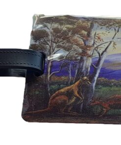 Alternative view of Jenny Sanders Kangaroo Luggage Tag
