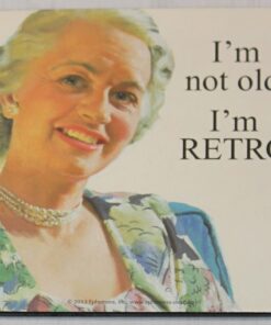 I'm not old, I'm RETRO Coaster