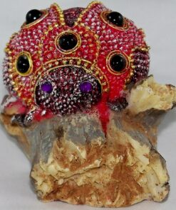Alternative view of Red Ladybird On Log Figurine