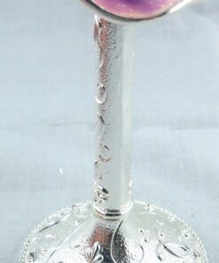 Alternative view of Purple Enamel Hat Metal Ring Holder