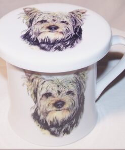 The Leonardo Collection Yorkie Mug Cup Coaster