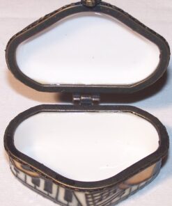 Alternative view of Benaya Ceramic Music Medley Heart Shape Trinket Box - Michael Menashy