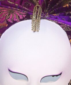 Alternative view of Decorative Wall Masquerade Mask Bernadette Decore