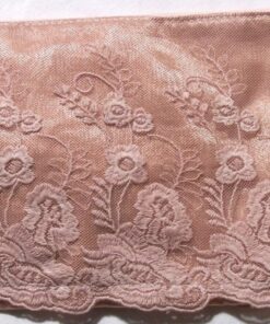 Alternative view of Lace Zip Clutch or Makeup Bag With Cameo