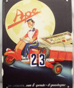 Ape Chi L'Acquista Licensed Perpetual Calendar