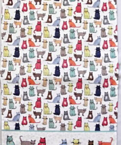 Cat Ulster Weavers 100% Cotton Tea Towel