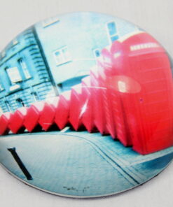 Red Phone Box Glass Paperweight