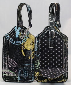 Alternative view of Sydney Love Passport Print Pattern Luggage Tags x 2