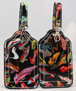 Sydney Love Stepping Out Shoe Pattern Luggage Tag x 2
