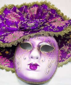 Decorative Wall Masquerade Mask Bernadette Decore
