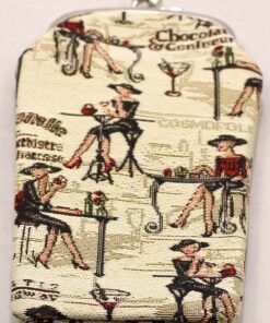 Tapestry Rendezvous Glasses Or Makeup Case Pouch