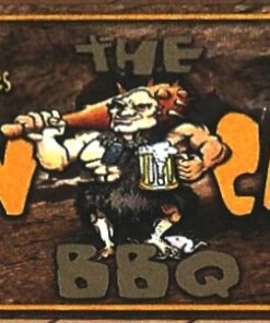 Vidori BBQ Anti-Splatter Rubber Man Cave Mat