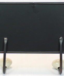 Alternative view of CAUTION FISH STORIES AHEAD Wall Mounted Double Hooks