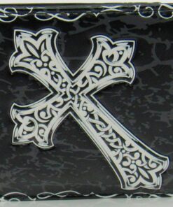 Shagwear Celtic Cross Men's Bifold Wallet