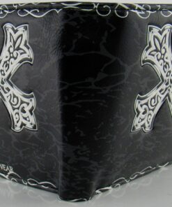 Alternative view of Shagwear Celtic Cross Men's Bifold Wallet