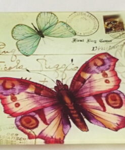 Decorative Butterfly Glass Plate