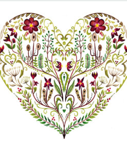 Folksy Wall Art By Lisa Schroder