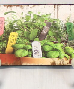 Wall Mounted Garden Herbs Wall Double Hook
