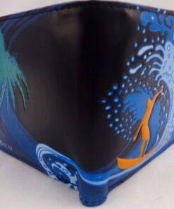 Alternative view of Shagwear Wave Hunter Surfer Men's Bifold Wallet