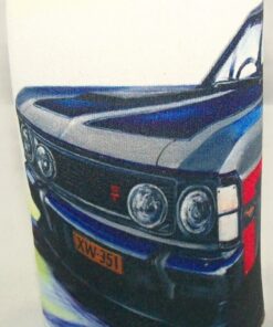 Silver XV Ford Car Licenced Stubby Holdet Cooler - Jenny Sander