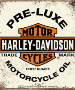 Licenced Harley Davidson Finest Quality Motorcycle Oil Metal Coaster
